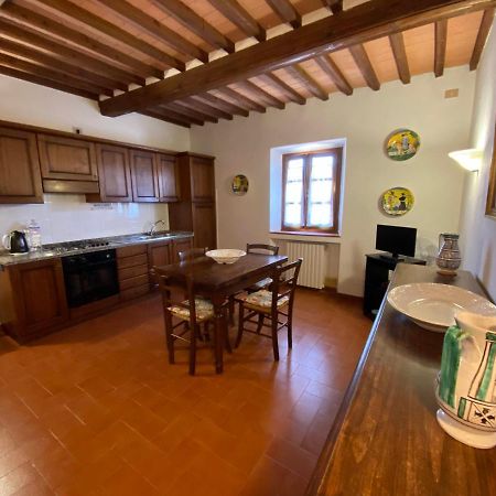 La Casina Sonia Apartment Montaione Bagian luar foto