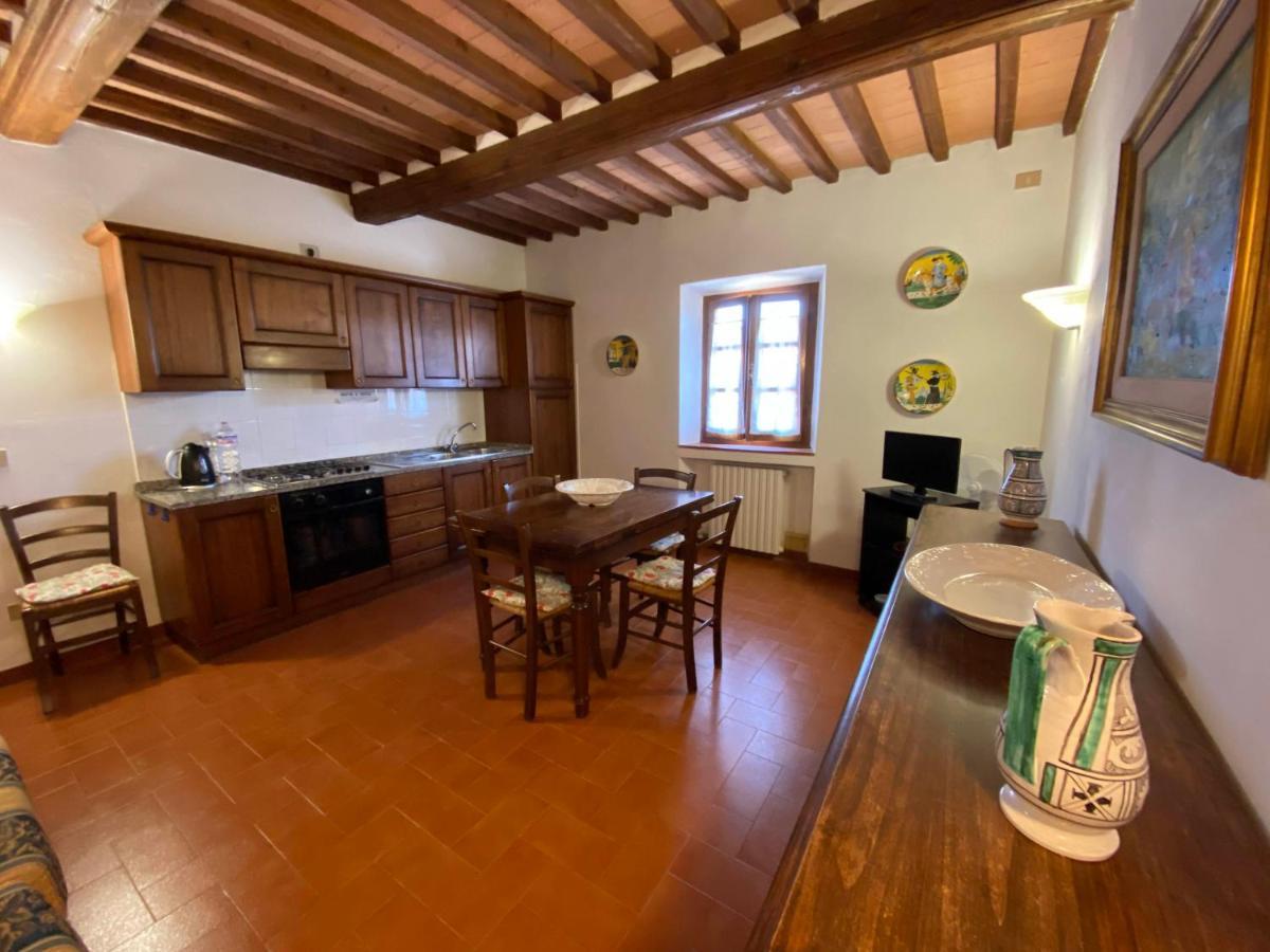 La Casina Sonia Apartment Montaione Bagian luar foto