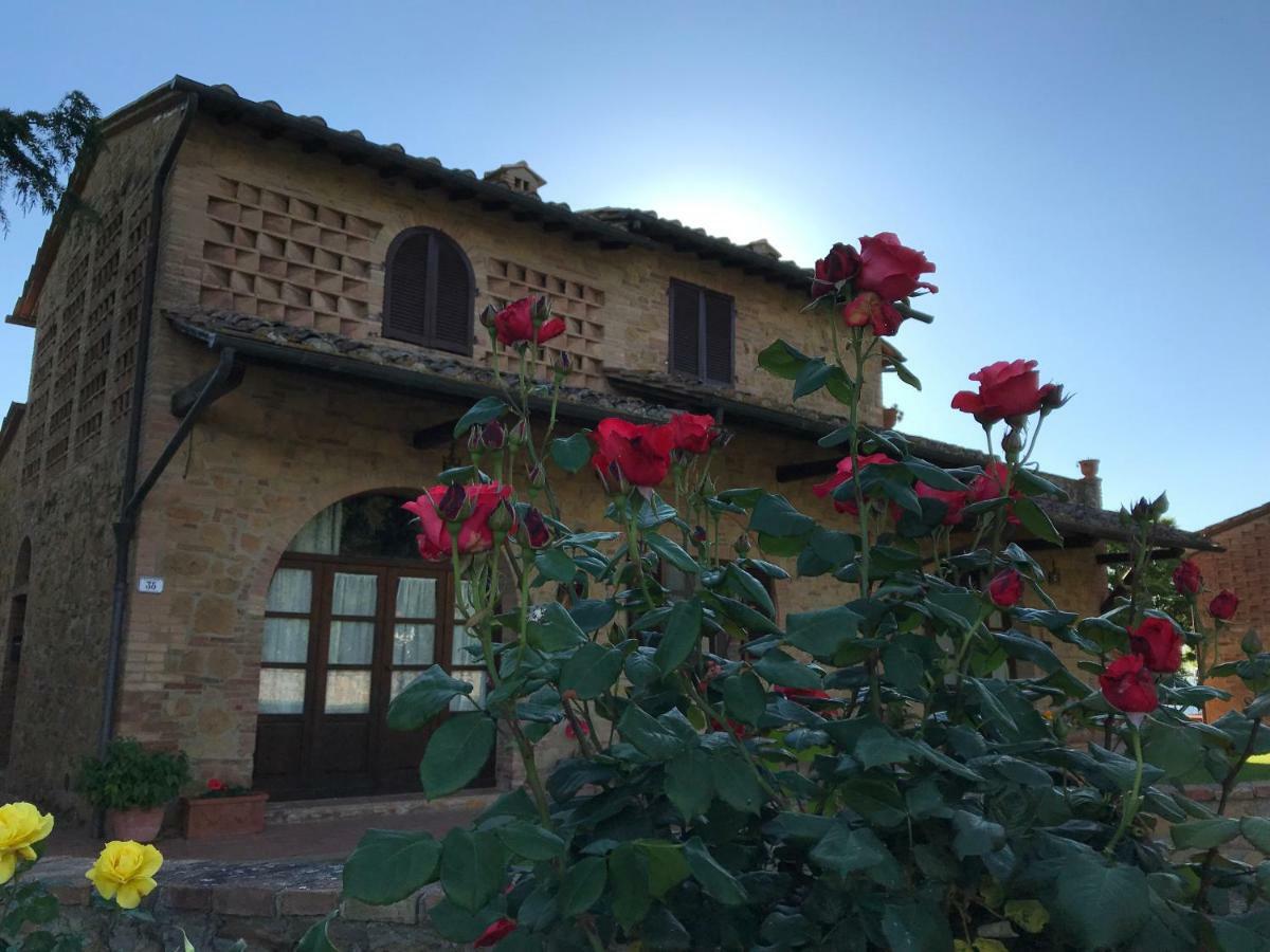 La Casina Sonia Apartment Montaione Bagian luar foto