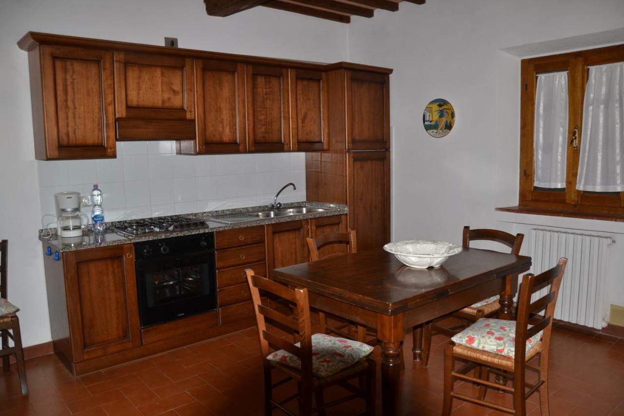 La Casina Sonia Apartment Montaione Bagian luar foto
