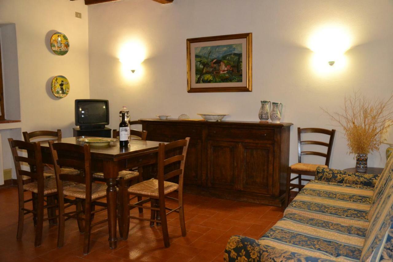 La Casina Sonia Apartment Montaione Bagian luar foto