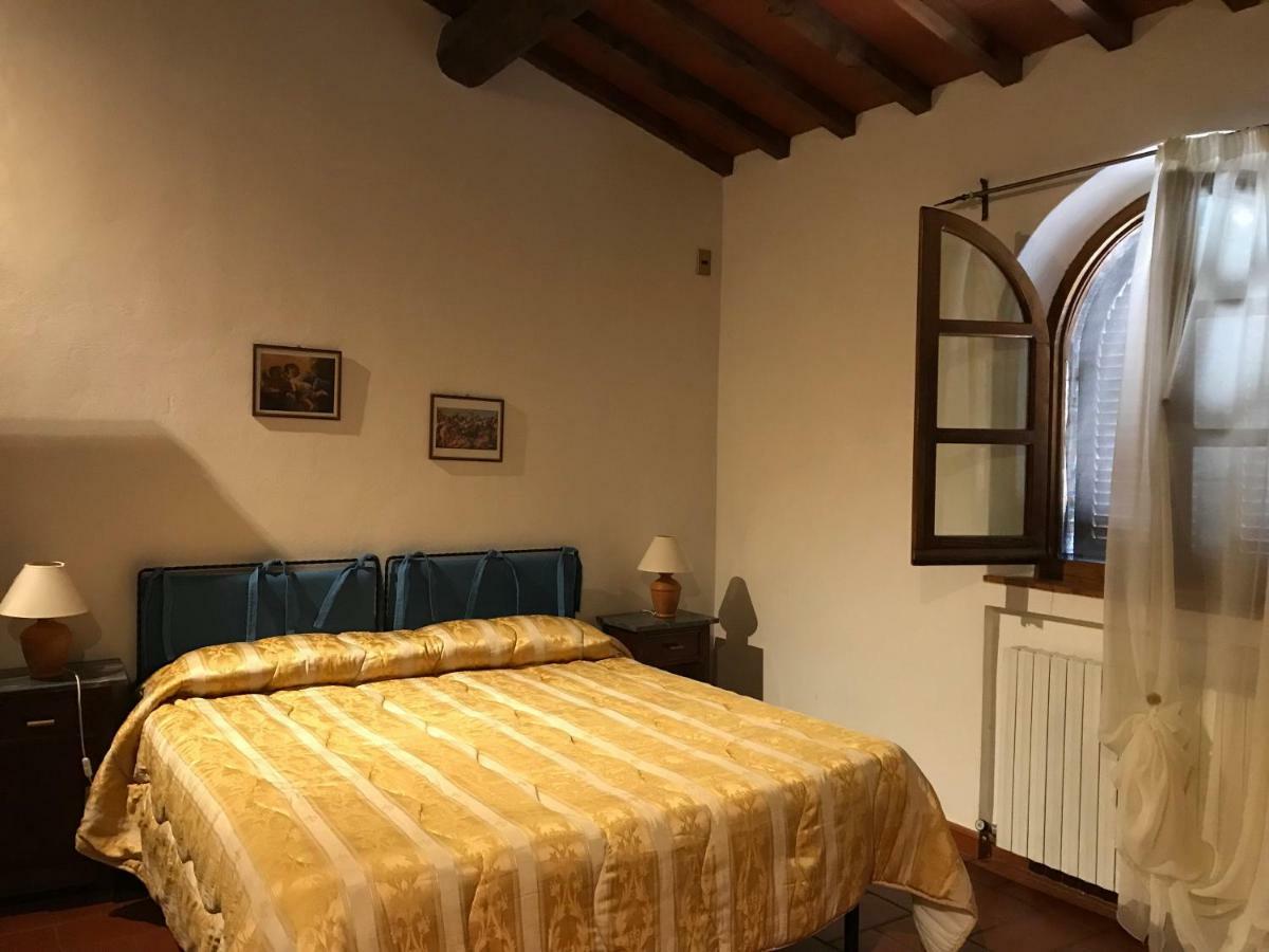 La Casina Sonia Apartment Montaione Bagian luar foto